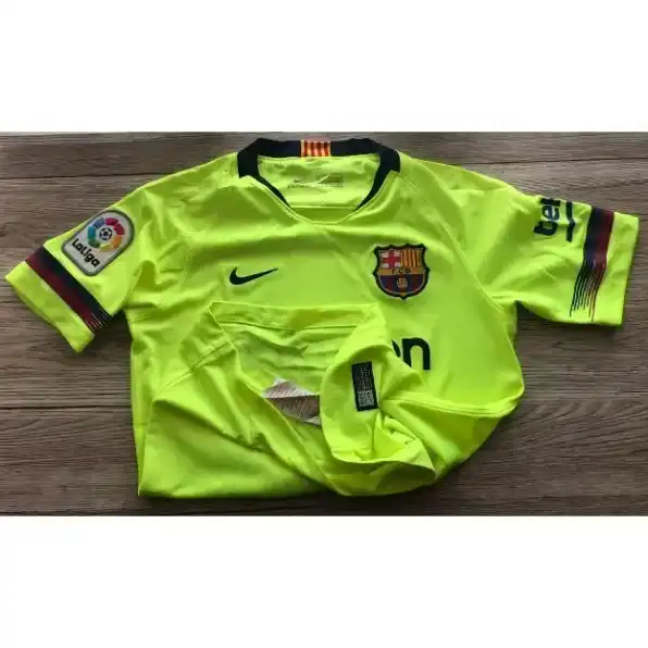 Nike Dri-Fit Futbol Club Barcelona (FCB) Spain Original Kid Shirt / Kaos Anak 003