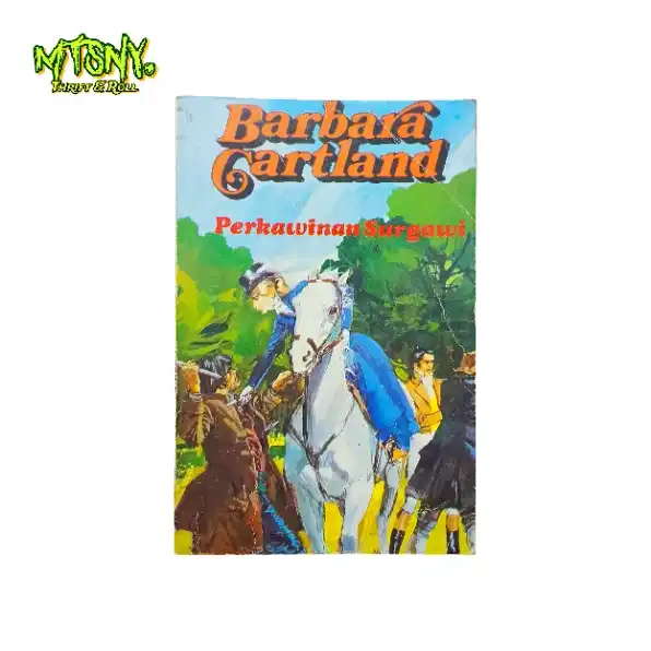 Novel Terjemahan Barbara Cartland Perkawinan Surgawi Klasik Vintage