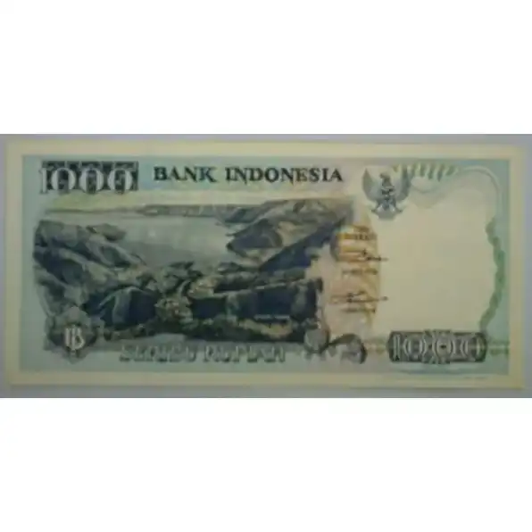 Koleksi Antik dan Kuno Uang Kertas / Banknotes / Paper Money Danau Toba 1992 010