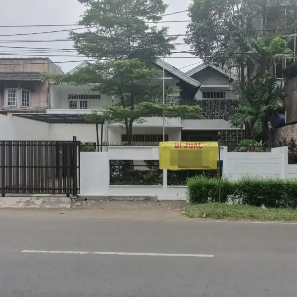 Rumah Bagus Siap Huni di Jalan Bintara Utara Jakarta Selatan