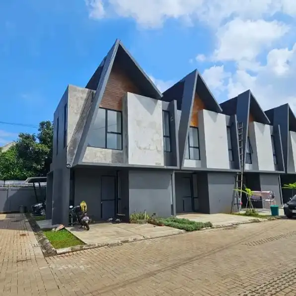 Rumah Mewah Modern Cluster Di Serpong,Ciater,BSD city.Kpr DP 0%