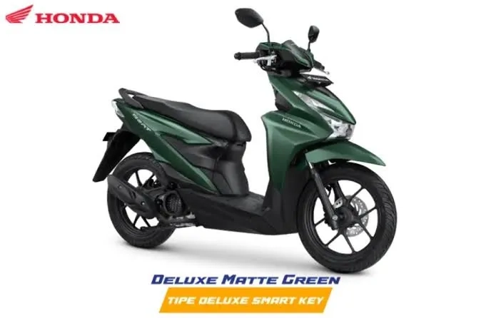 New Honda beat duluxe smartkey