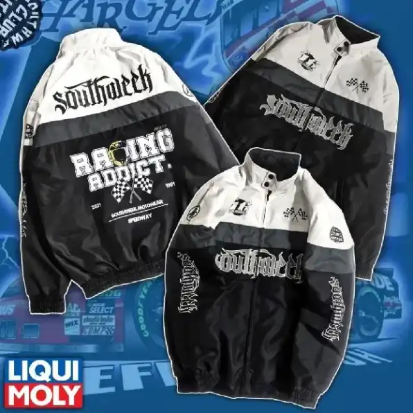 Jaket Nascar Soutweek - dmn