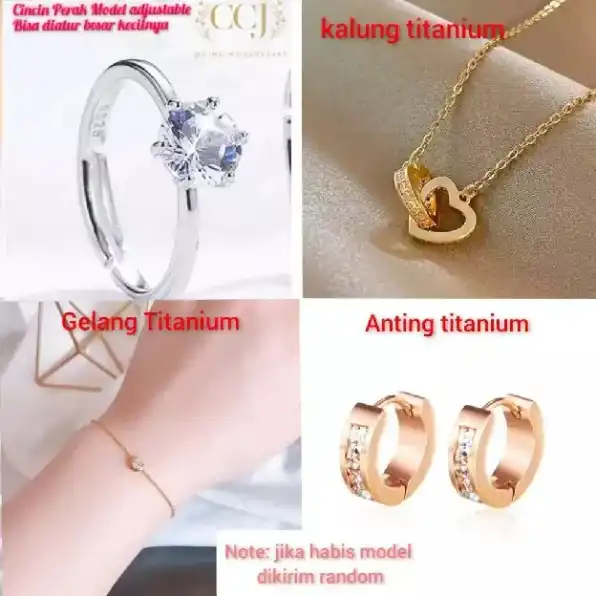 HIDDEN JEWELRY / BOX CINCIN NIKAH LAMARAN TEMPAT KOTAK BUNGA MAWAR DIPUTAR HADIAH PASANGAN KALUNG