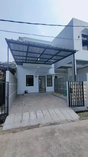 rumah baru siap huni di Perumahan Bumi Puspitek Asri 