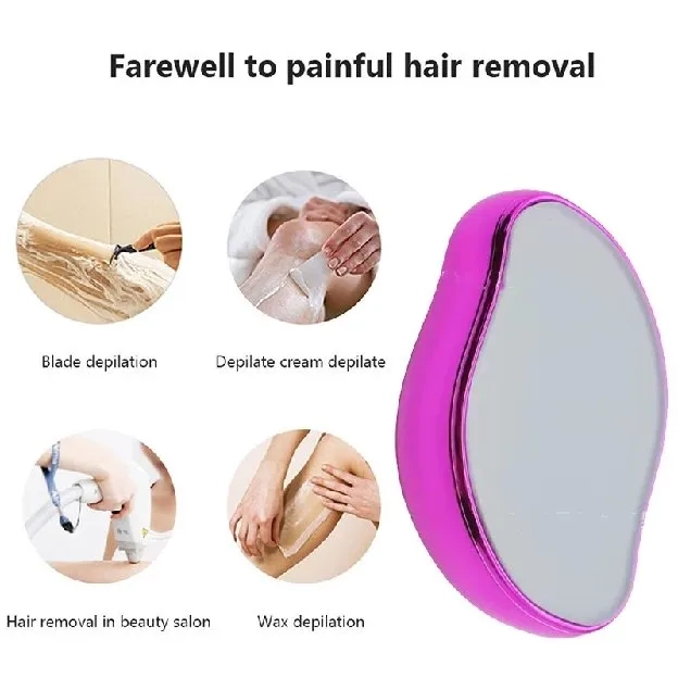 Epilator Penghilang Bulu Ketiak Manual Tanpa Sakit -  Alat Pembersih Daki - Hair Removal Pembersih K