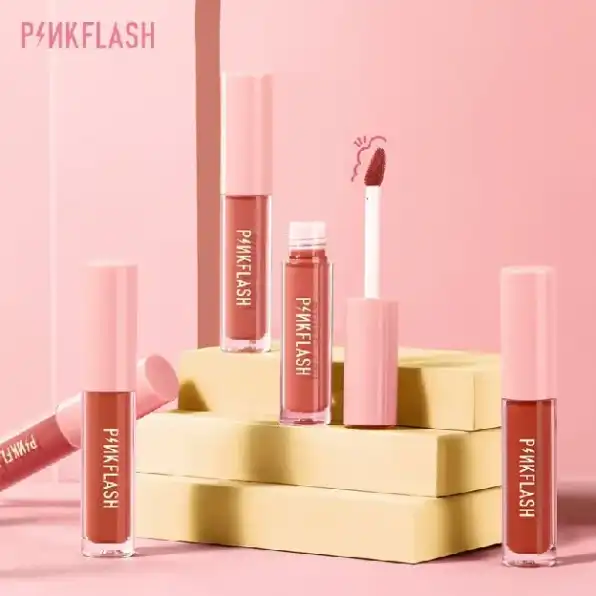 Matte lip gloss lipstik tahan lama anti air