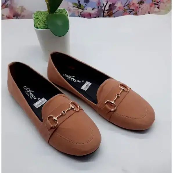 Bisa COD - Sepatu Flat Model Balet Wanita - dmn