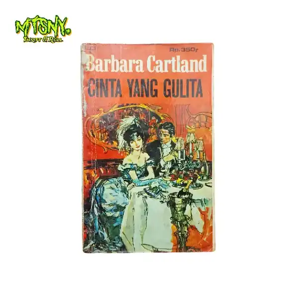 Novel Terjemahan Roman Barbara Cartland Cinta Yang Gulita