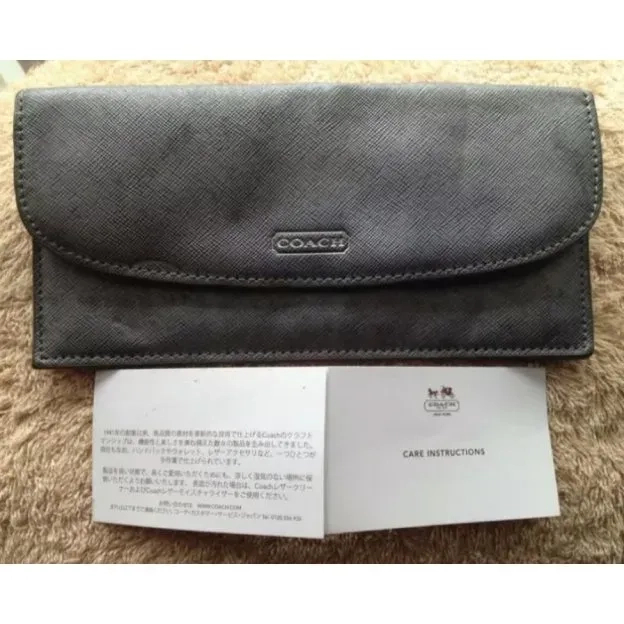 Coach Original Dompet Genggam Wanita / Women Clutch