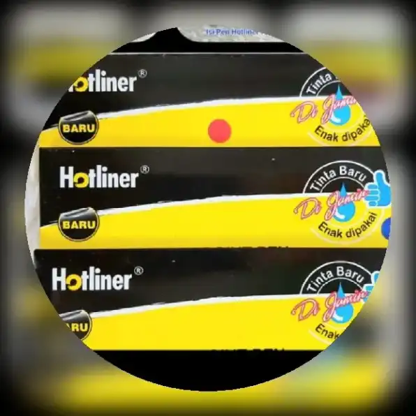 COD Refill Bolpen 'Hotliner'