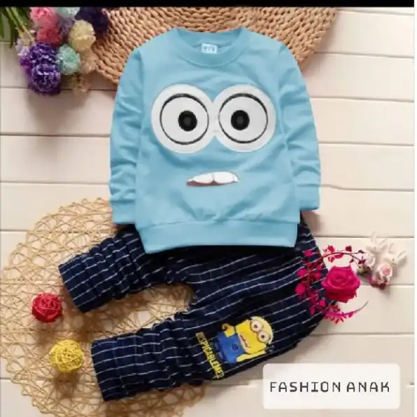 Set Anak Minions (new model