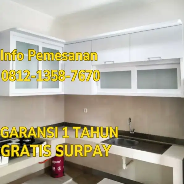 ✅📞WA 0812-1358-7670 Jasa Pemasangan Kitchen Set Murah Jakarta Timur