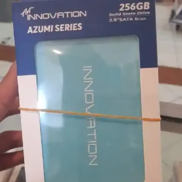 SSD Innovation 256GB Sata III 2,5"