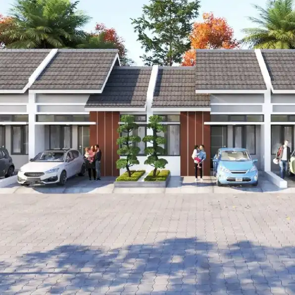 DIJUAL RUMAH KOMERSIL CICILAN 800RB AN