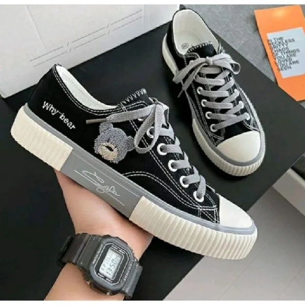 (Bayar Bisa COD) Sneaker Bear wanita - dmn