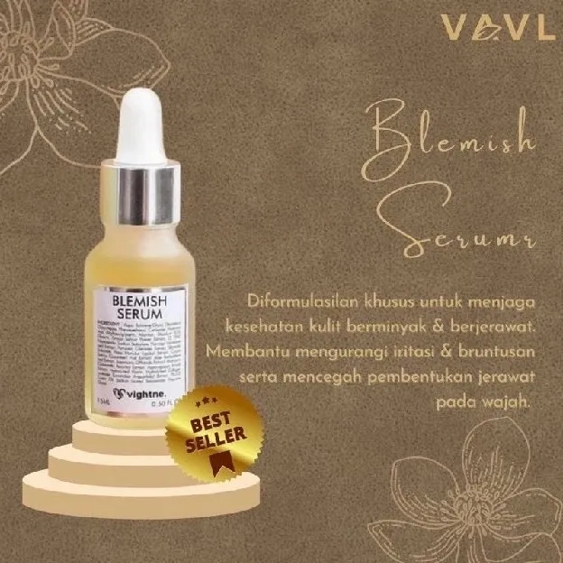 BLEMISH SERUM VAVL | VIGHTNE BLEMISH Serum Melawan Jerawat