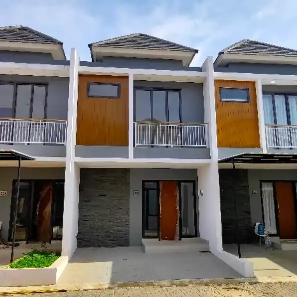 Rumah 2 lantai murah di pamulang