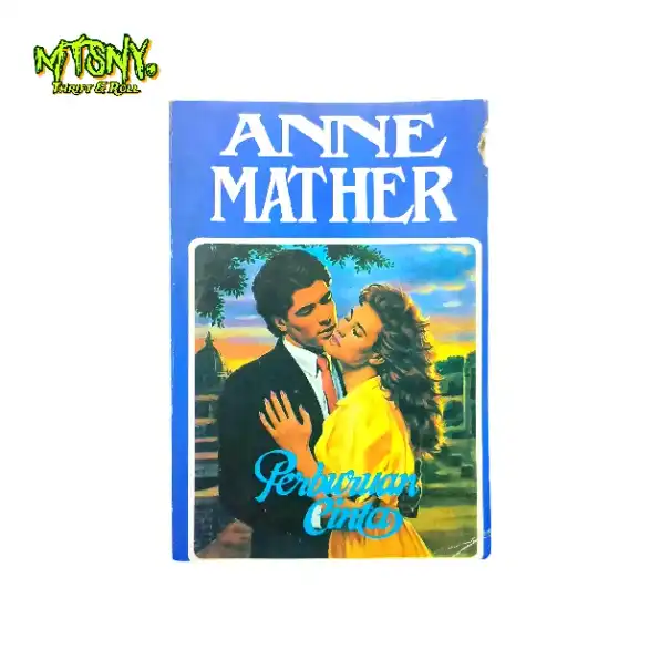 Novel Roman Klasik Lawas Anne Mather Perburuan Cinta