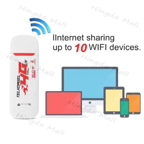 Modem Wifi 4G Wingle USB Mifi All Operator 150Mbps Modem WIFI USB 150Mbps 4g LTE Wi-Fi portabel All