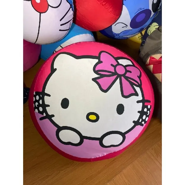 Bean bag Sofa Squishy Spesial Motif Karakter Siap Pakai