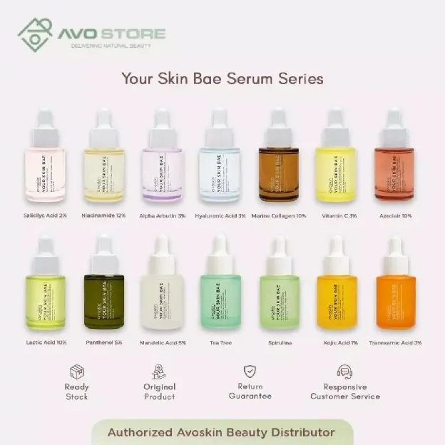 Avoskin Your Skin BAE - YSB Series All Variant