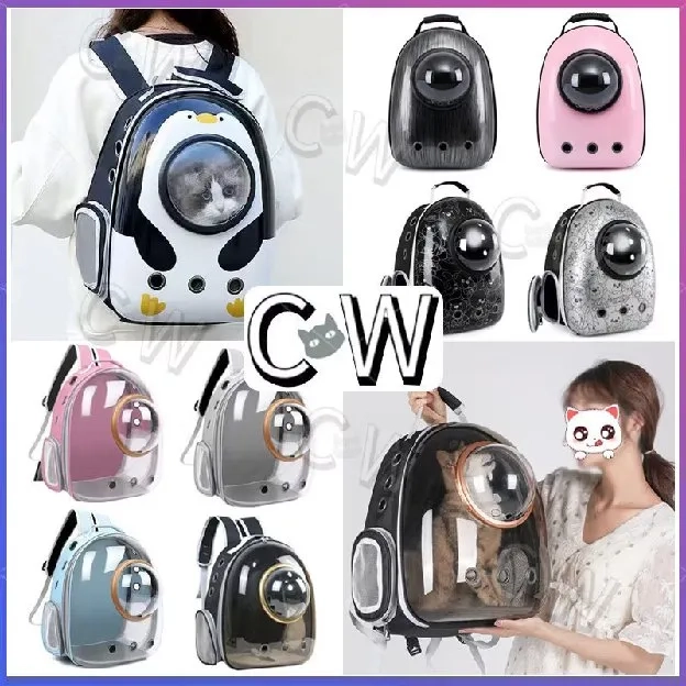 Tas kucing astronot Ransel kucing transparan Ransel luar ruangan kucing Ransel kucing yang bagus Aks