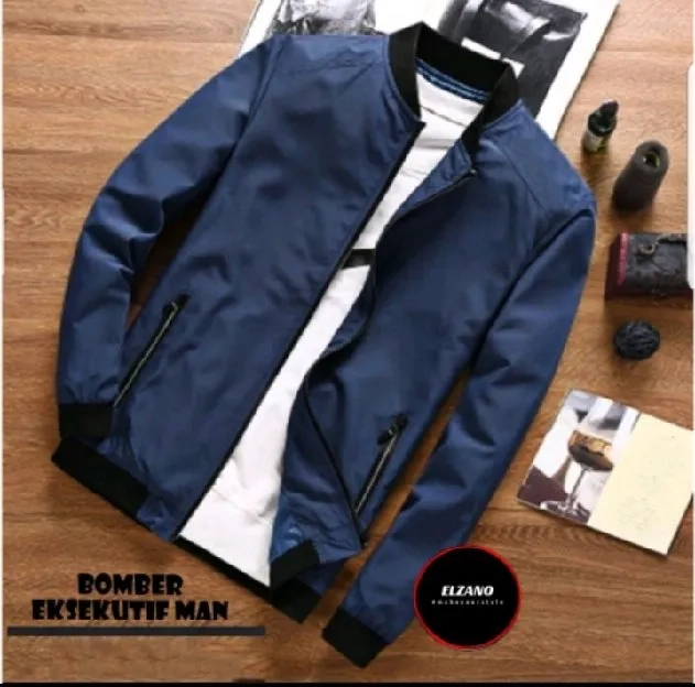 Jaket Bomber Ptemium - dmn