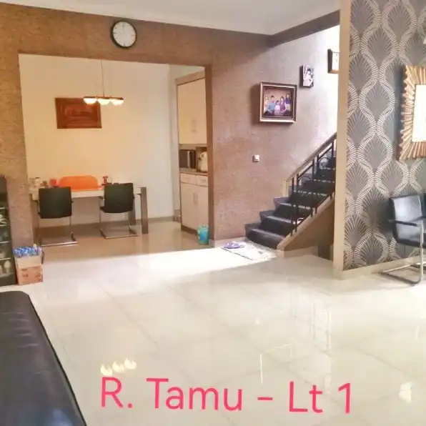 Jual Rumah di Komplek Beryl Timur Serpong Tangerang