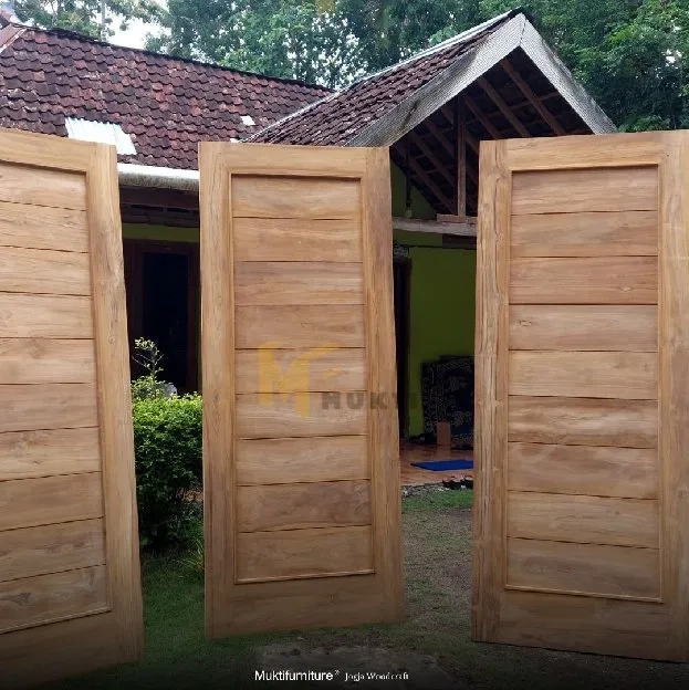 Pintu Jati Minimalis (langsung produsen) 