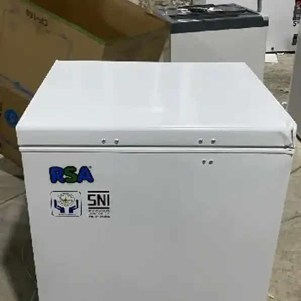 New Reject RSA Chest Freezer CF-160 Garansi