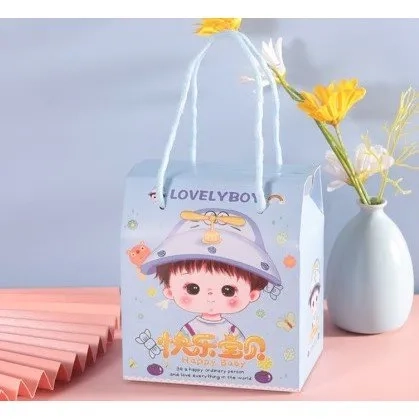 Goodie Bag Ulang Tahun Anak Dino/ Paperbag Ulang Tahun Anak / Goodie Bag Ulang Tahun Bermacam Karakt