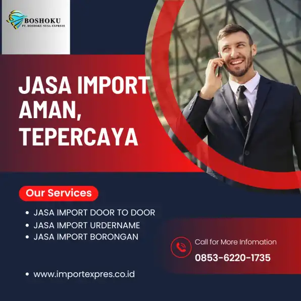 jasa import dari belgium to indonesia terpercaya