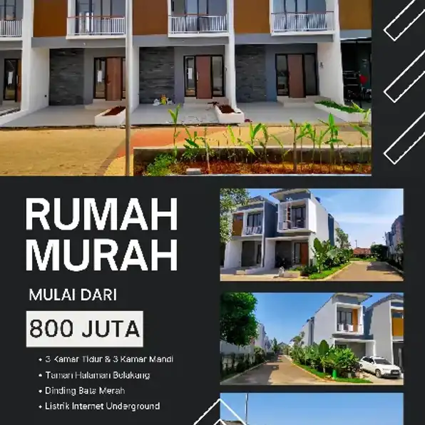 Rumah murah di pamulang