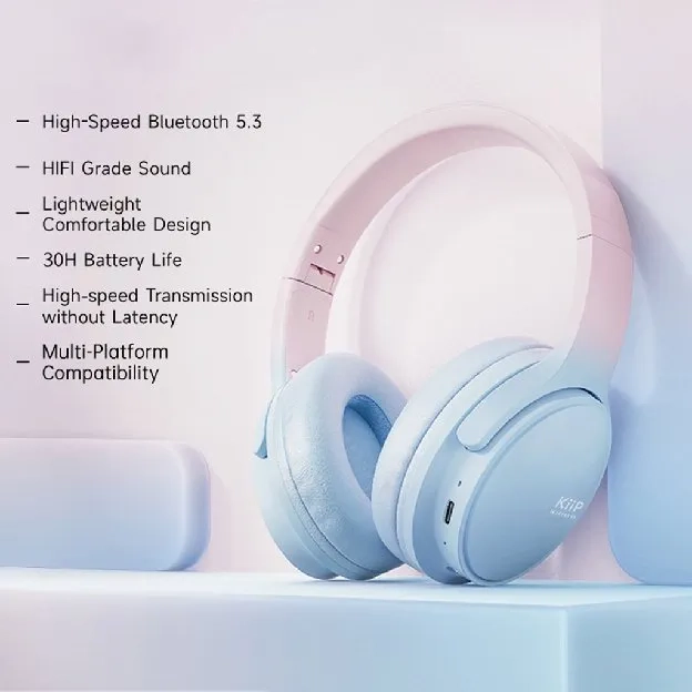 Headphone Bluetooth Wireless Headset Earphone