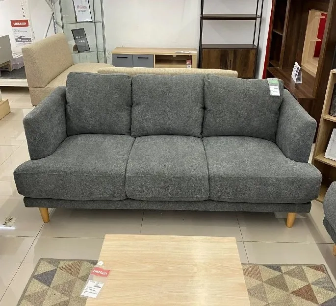 Selma Zuko Set Sofa Minimalis - Grey