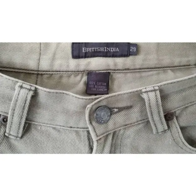 British India Original Jeans Pria