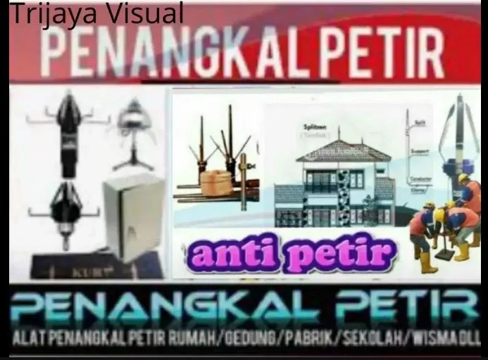 spesialis ahli jasa pasang anti penangkal petir Dramaga gunung Sindur gunung Putri