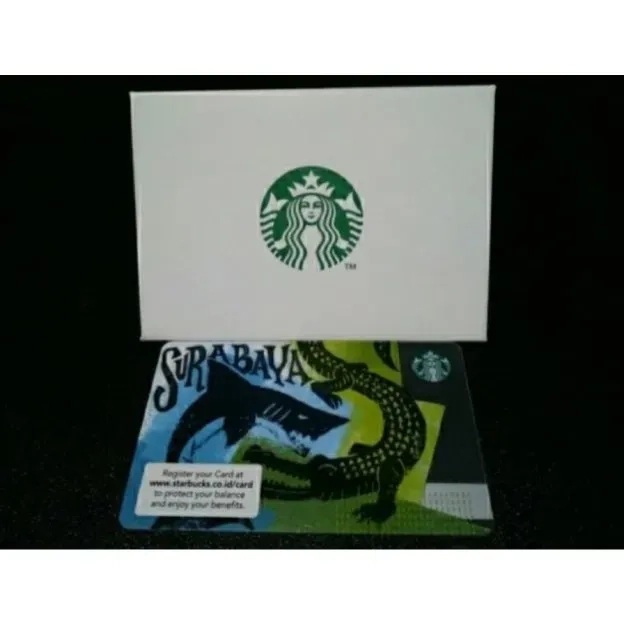 Starbucks Card Edisi Surabaya Original