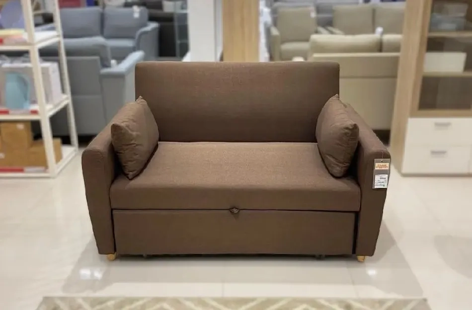 Selma Laguna Sofa Bed - Coklat