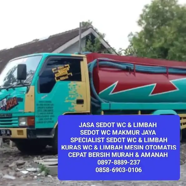 Jasa sedot Wc Gubuk 0858-6903-0106 Makmur Jaya