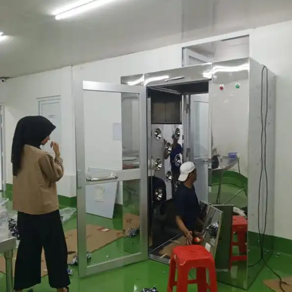 KONTAK WA : 0857-8282.8682 Vendor Jual Air Shower Clean Room Industry dan Rumah Sakit