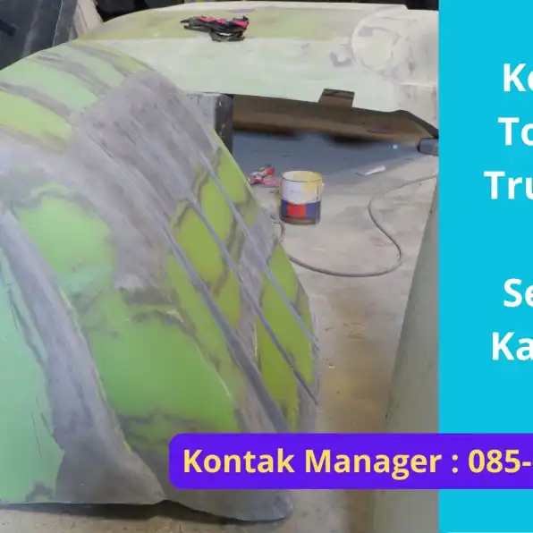 Mantap Jiwa! 0856-4028-7456 Jual Topi Kabin Truk Toyota Hilux Semarang Karoseri K3