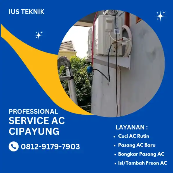 SERVICE AC SETU 0812-9179-7903