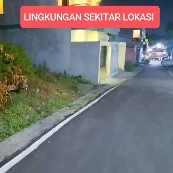 TANAH STRATEGIS 160M2 DI UTARA KAMPUS ASMI/UNSA PALUR 