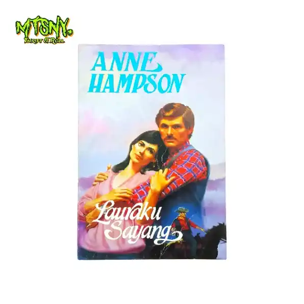 Novel Cinta Anne Hampson Lauraku Sayang Klasik Jadul Vintage Lawas