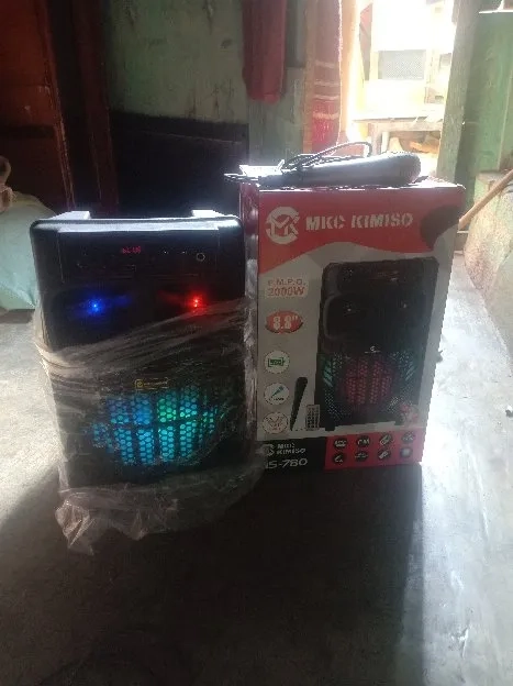 menjual speaker bluetooth merk MKC KIMISO 