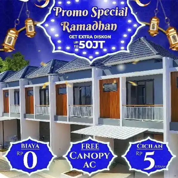 Promo Ramadhan! Cluster Termurah Full Bata Merah Bebas Banjir Di Daerah Pamulang