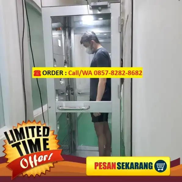 [0857-8282.8682] Harga Air Shower Pass Through Murah untuk Cleanroom