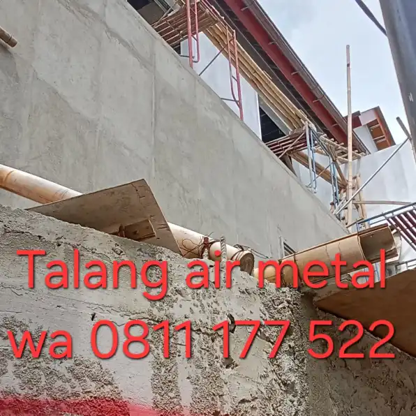 Talang air metal galvanis jakarta barat wa 0811 177 522